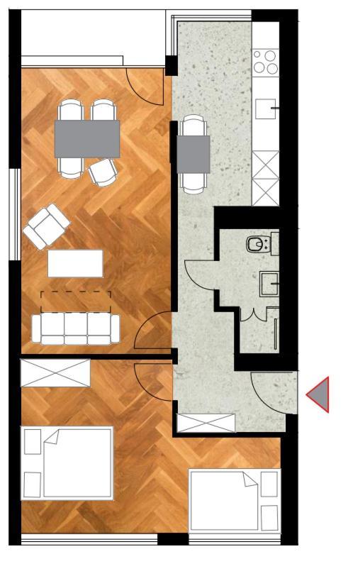 Wroc'Love Haukego Bosaka Check-In 24H Breslavia Exterior foto